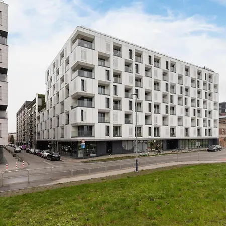 Slusarska Modern Apartment With Balcony & Parking Cracow Zablocie By Renters Prestige Kraków Zewnętrze zdjęcie