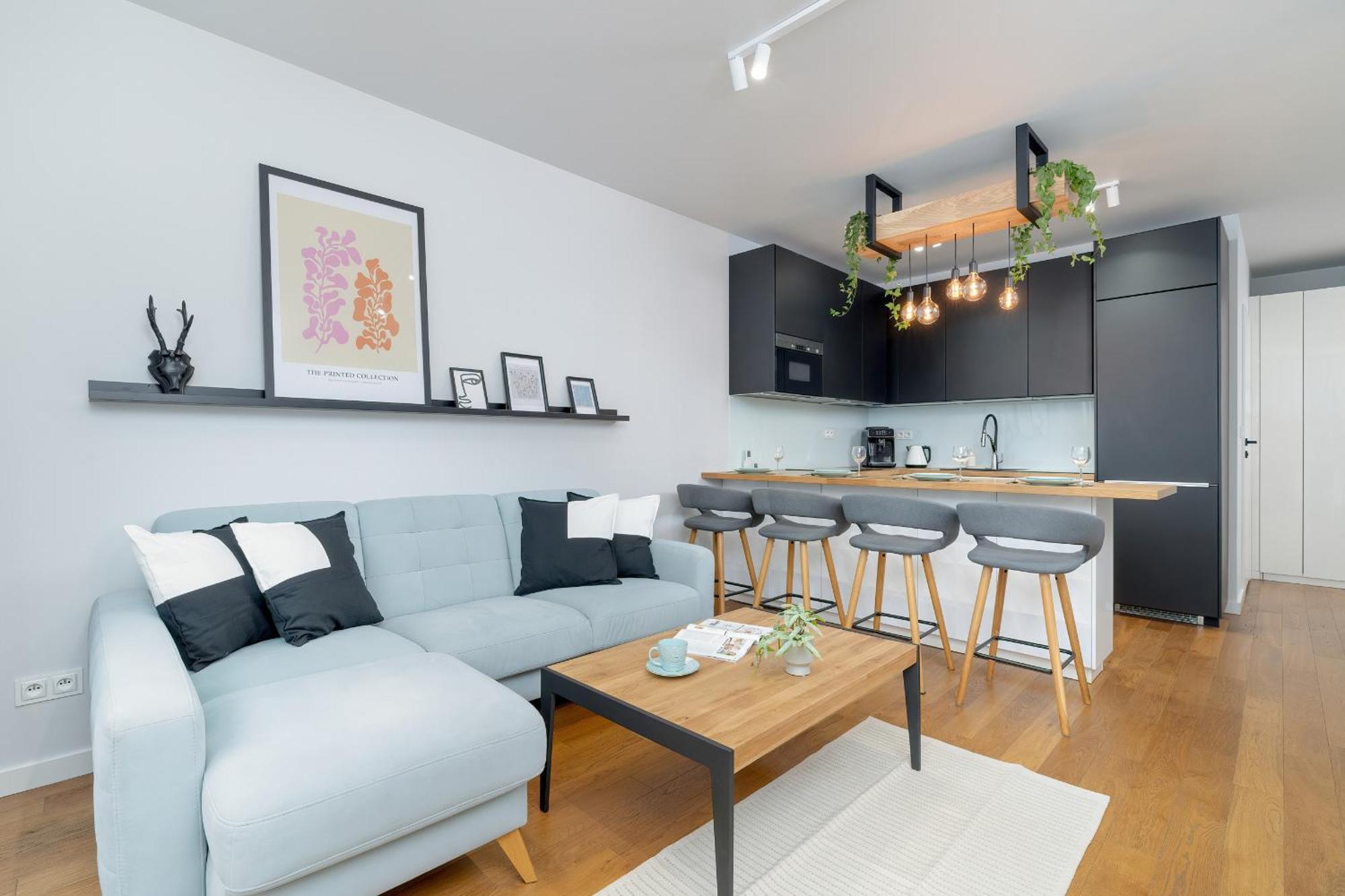Slusarska Modern With Balcony & Parking Cracow Zablocie By Renters Prestige Cracovia