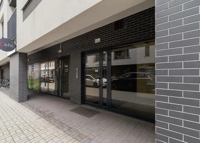 Slusarska Modern Apartment With Balcony & Parking Cracow Zablocie By Renters Prestige